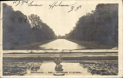 CPA Fontainebleau Pasc Les Cascades et le canal