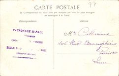 CPA Foret de Fontainebleau La Mare aux Pigeons