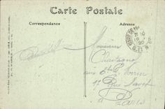 VINTAGE POSTCARD Palate of Fontainebleau Apartment of Marie Antoinette the living room of music