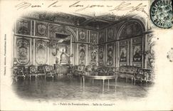 CPA Palais de Fontainebleau Salle du Conseil