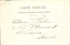 CPA Palais de Fontainebleau Salle du Conseil