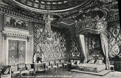 CPA Fontainebleau Chambre a Coucher de Marie Antoinette