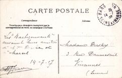 VINTAGE POSTCARD Barbizon the Lady of Apremont