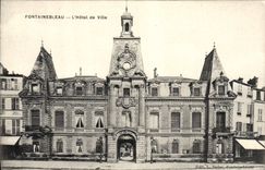 CPA Fontainebleau L'Hotel de Ville