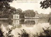 CPA Chateau De Fontainebleau Etang des Carpes