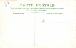 VINTAGE POSTCARD Fontainebleau the House Henri IV and the park