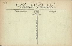 CPA Chateau De Fontainebleau Chambre d'Anne d'Autriche