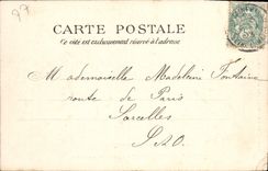 CPA Foret de Fontainebleau La Mare de Franchard