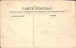 VINTAGE POSTCARD Palate of Fontainebleau Gallery Henri II platforms