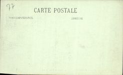 VINTAGE POSTCARD Palate of Fontainebleau the Sully House