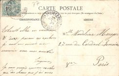 CPA Foret de Fontainebleau Entree du Desert D'Apremont