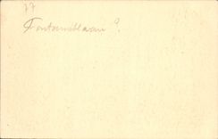 VINTAGE POSTCARD Palate of Fontainebleau