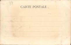 CPA Fontainebleau Cheminee de la Salle a Manger de Napoleon III carte stetoscopique