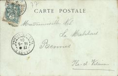 CPA Palais de Fontainebleau La Galerie Henri II