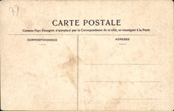 VINTAGE POSTCARD Palate of Fontainebleau Anteroom Napoleon Apartments 1st