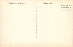 VINTAGE POSTCARD Tapisserie of the Queen Mathilde Bayeux Harold is growth by the winds Guy de Ponthieu Bateau