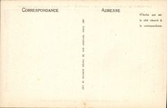 VINTAGE POSTCARD Tapisserie of the Queen Mathilde Bayeux Guy is seized of Harold