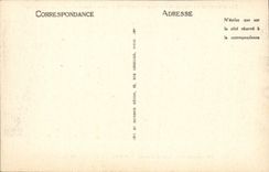 VINTAGE POSTCARD Tapestry of the Queen Mathilde Bayeux Pourpaler between Guy and Harold