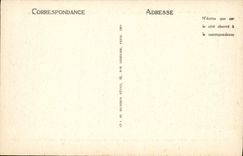 La POSTAL Tapisserie de la VENDIMIA de la reina Matilde Bayeux un mensajero viene encontrar al duque Guillermo