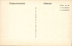 VINTAGE POSTCARD Tapisserie of the Queen Mathilde Bayeux Audience ceremony that Guillaume grants has Harold