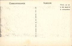 VINTAGE POSTCARD Tapisserie of the Queen Mathilde Bayeux Harold saves Norman arrival of Guillaume