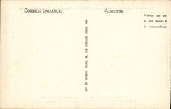 La POSTAL Tapisserie de la VENDIMIA de la reina Matilde Bayeux Eduardo escucha la cuenta de la embajada en Normandía