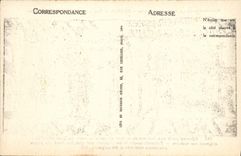 La POSTAL Tapisserie de la VENDIMIA de la reina Matilde Bayeux Eduardo habla a los hombres sobre su corte