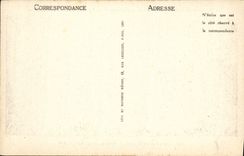 La POSTAL Tapisserie de la VENDIMIA de la reina Matilde Bayeux una construye la flota