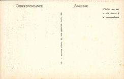 La POSTAL Tapisserie de la VENDIMIA de la reina Matilde Bayeux una dibuja los recipientes con el mar