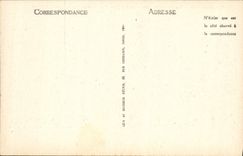 POSTAL Tapisserie de la VENDIMIA de la reina Matilde Bayeux que un tanque encarga de los vinos y de las armas