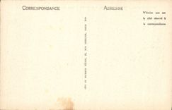 POSTAL Tapisserie de la VENDIMIA de la reina Matilde Bayeux que la flota se mueve en Inglaterra