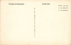 POSTAL Tapisserie de la VENDIMIA de la reina Matilde Bayeux que la flota se mueve hacia el barco de Angeleterre