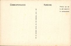 La POSTAL Tapisserie de la VENDIMIA de la reina Matilde Bayeux una entra para arriba en silla de montar y los jinetes se mueven hacia Hastings