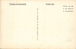 La POSTAL Tapisserie de la VENDIMIA de la reina Matilde Bayeux una cava un hoyo alrededor del forfifie del campo