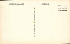 La POSTAL Tapisserie de la VENDIMIA de la reina Matilde Bayeux un jefe se acerca a Guillermo