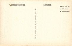 La POSTAL Tapisserie de la VENDIMIA de la reina Matilde Bayeux en su camino de Guillermo pregunta a jefe de la tropa