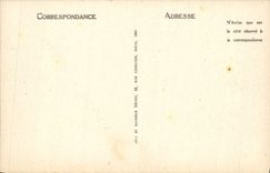 POSTAL Tapisserie de la VENDIMIA de la reina Matilde Bayeux que la acción continúa con furia