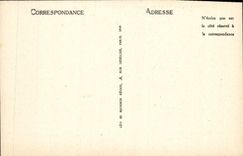 La POSTAL Tapisserie de la VENDIMIA de la reina Matilde Bayeux el ejército de Harold es taillee en piezas