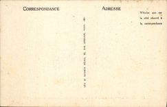 La POSTAL Tapisserie de la VENDIMIA de la reina Matilde Bayeux Harold muere las armas con la mano