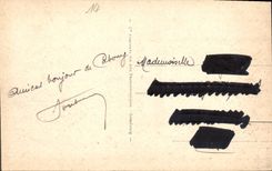 VINTAGE POSTCARD Cabourg Normandy Hotel