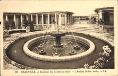 CPA Deauville Interieur des nouveaux bains L'atrium