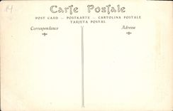 VINTAGE POSTCARD Villers on Sea Sunset