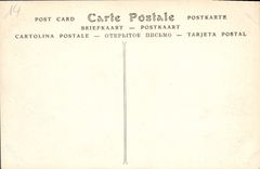 POSTAL Cricqueboeuf de la VENDIMIA la iglesia