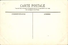 VINTAGE POSTCARD Villerville Descent of the Casino