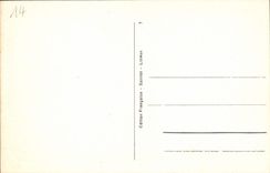 POSTAL Lisieux La Poste de la VENDIMIA y St Pedro de Cathedarle