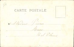 VINTAGE POSTCARD Rochers of Crushes close Barbey