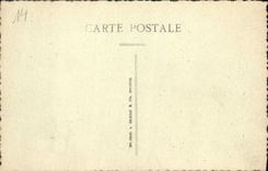 VINTAGE POSTCARD Thury Harcourt the Lock of Hom