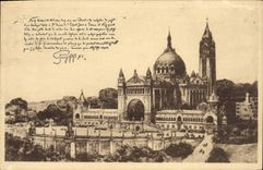 CPA Projet de la basilique de Sainte Therese de l'Enfant Jesus Lisieux