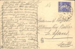 Proyecto de la POSTAL de la VENDIMIA de la basílica Sainte de Teresa del niño Jesús Lisieux