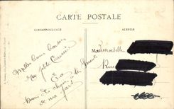 CPA Histoire du Costume en Normandie Jeune fille au rouet Folklore